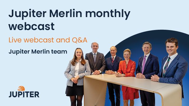 Jupiter Merlin Monthly Webcast - October