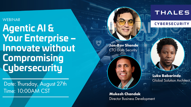Agentic AI & Your Enterprise – Innovate without Compromising Data or Application Security