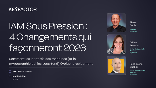 IAM sous pression : Comment se préparer à 4 changements disruptifs qui façonneront 2026 ?