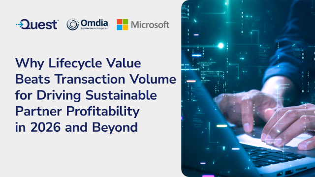 Why lifecycle value beats transaction volume for driving sustainable partner profitability in 2026 and beyond