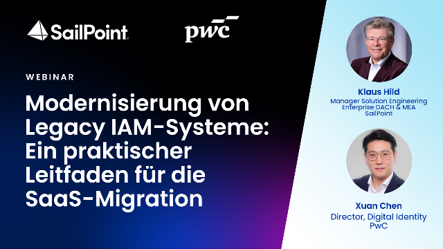 Modernisierung von Legacy IAM-Systeme: Ein praktischer Leitfaden für die SaaS-Migration