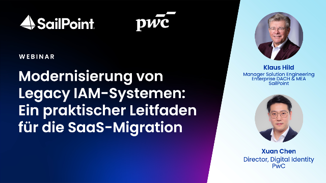 Modernisierung von Legacy IAM-Systemen: Ein praktischer Leitfaden für die SaaS-Migration