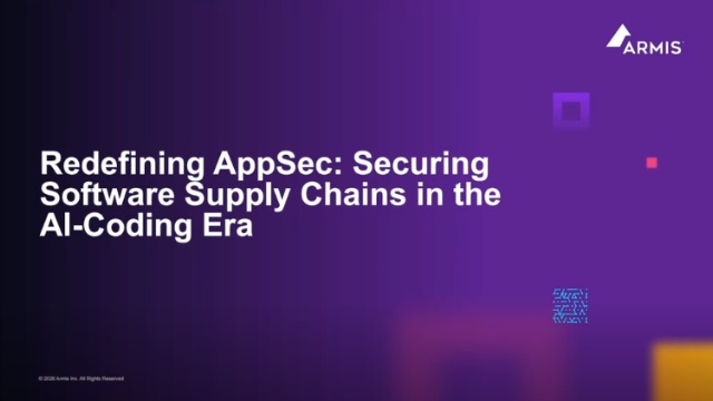 Redefining AppSec: Securing Software Supply&hellip;