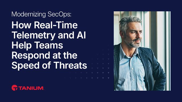 Modernizing SecOps: How Real-Time Telemetry&hellip;