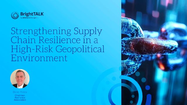 Strengthening Supply Chain Resilience in&hellip;