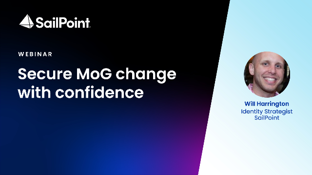 Secure MoG change with confidence