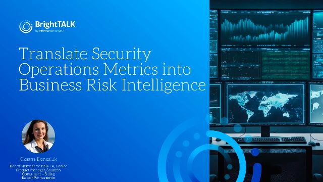 Translate Security Operations Metrics into&hellip;