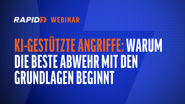 [DE] KI-gestützte Angriffe: Warum die beste Abwehr mit den Grundlagen beginnt