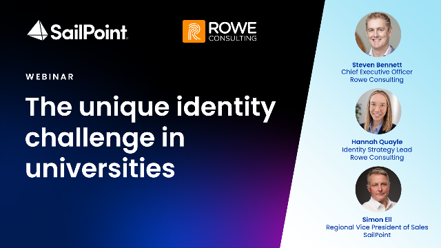 The unique identity challenge in universities