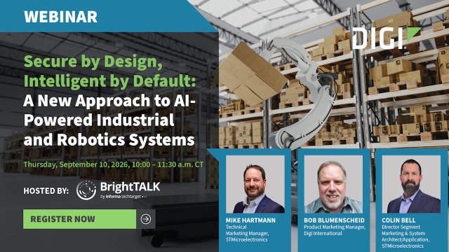 Secure by Design, Intelligent by Default: A New Approach to AI-Powered Industrial and Robotics Systems