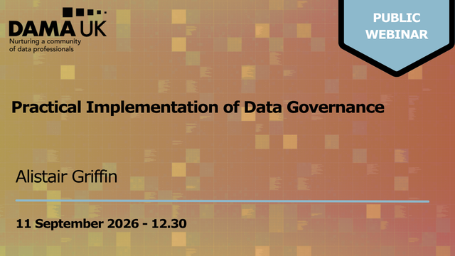 Practical Implementation of Data Governance