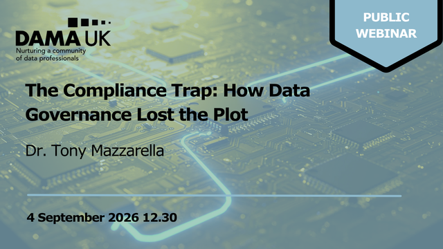 The Compliance Trap: How Data Governance Lost the Plot