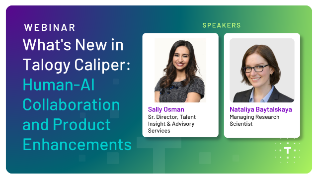 What's New in Talogy Caliper: Human-AI Collaboration and Product Enhancements