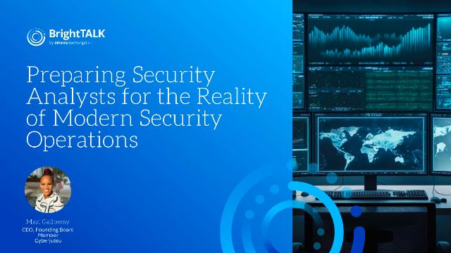 Preparing Security Analysts for the&hellip;