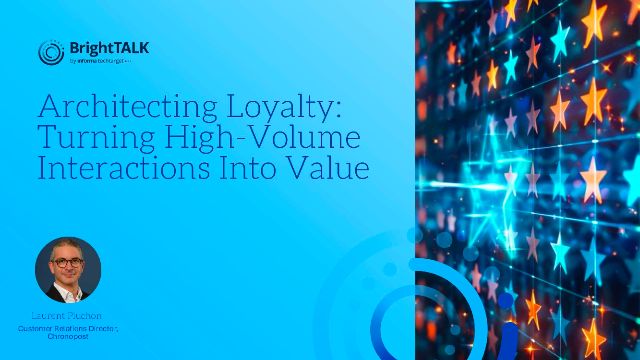 Architecting Loyalty: Turning High-Volume Interactions&hellip;