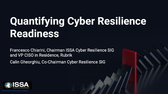 Introduction to the Cyber Resilience&hellip;