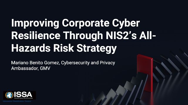 Improving Corporate Cyber Resilience Through&hellip;