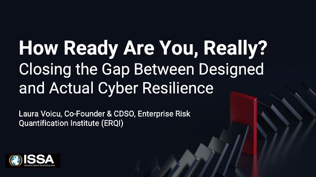 How Ready Are You Really? Measuring the Gap Between Designed and Actual Cyber Resilience