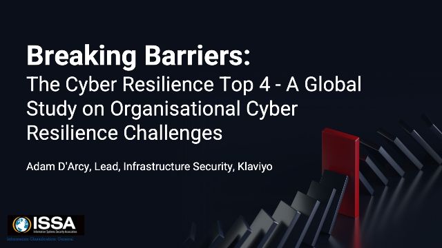 Breaking Barriers: The Cyber Resilience&hellip;