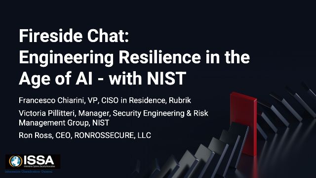 Fireside Chat: Engineering Resilience in&hellip;