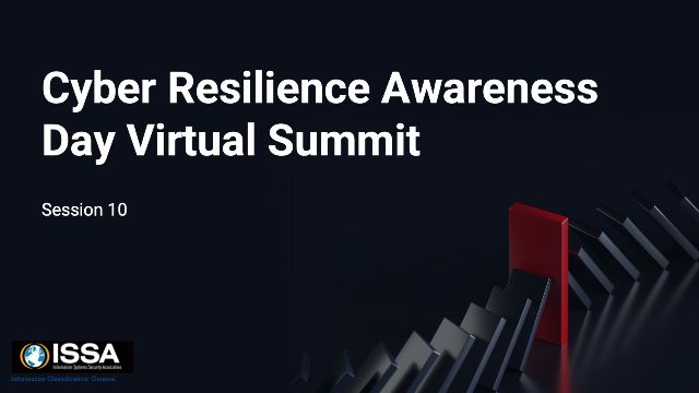 Cyber Resilience Awareness Day Virtual&hellip;