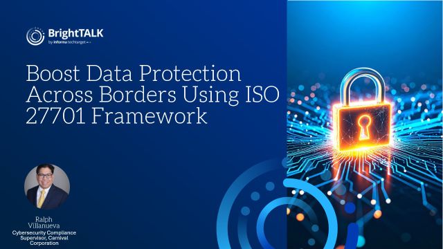 Boost Data Protection Across Borders&hellip;