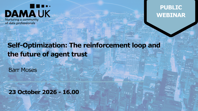 Self-Optimization: The reinforcement loop and the future of agent trust