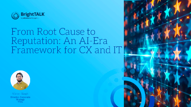 From Root Cause to Reputation: An AI-Era Framework for CX and IT