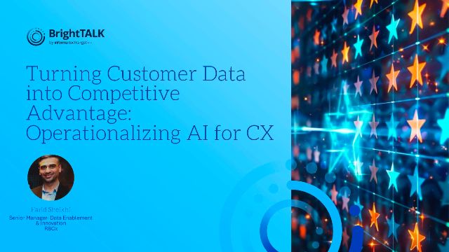Turning Customer Data into Competitive&hellip;