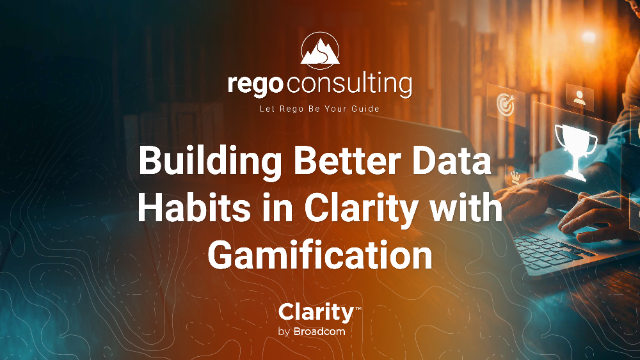 Building Better Data Habits in Clarity with Gamification