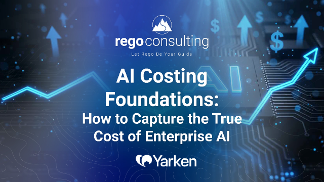 AI Costing Foundations: How to Capture the True Cost of Enterprise AI