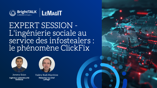 EXPERT SESSION - L'ingénierie sociale&hellip;