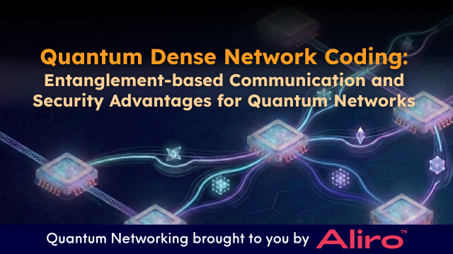 What if entanglement could be used to accomplish the same distributed computation using half the communication as that of a classical network? That’s the advantage demonstrated by quantum dense network coding. As more senders join the network, the advantage ca