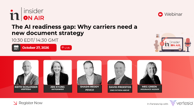 The AI readiness gap: Why carriers need a new document strategy