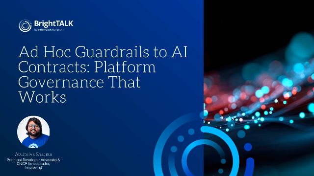 Ad Hoc Guardrails to AI Contracts: Platform Governance That Works