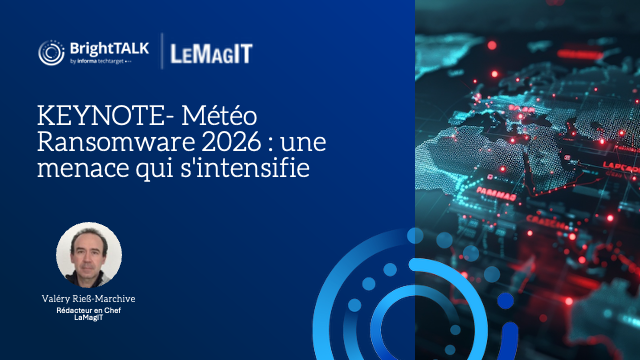 KEYNOTE - Météo Ransomware 2026&hellip;