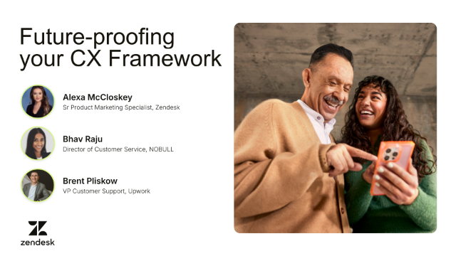 Future-proofing your CX Framework