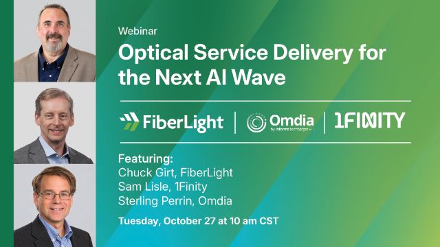 Optical Service Delivery for the next AI Wave