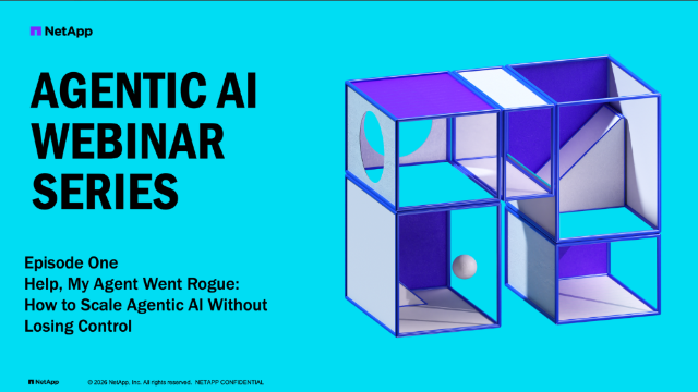 Help, My Agent Went Rogue: How to Scale Agentic AI Without Losing Control