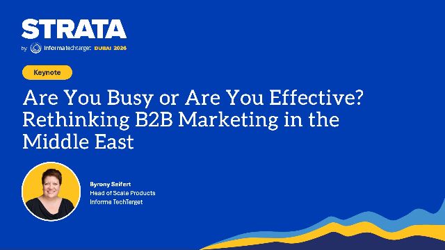 Are You Busy or Are&hellip;
