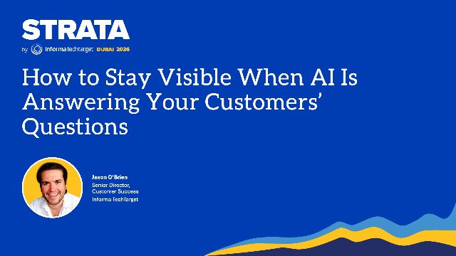 How to Stay Visible When&hellip;
