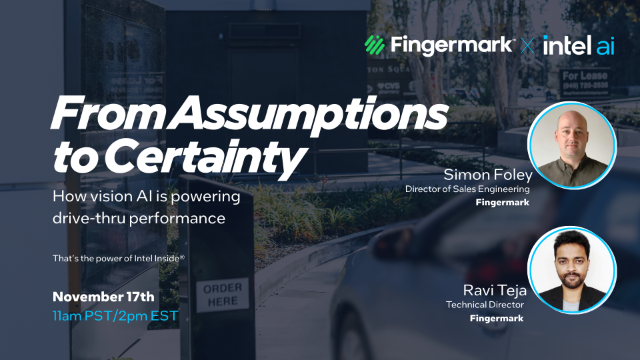 From assumptions to certainty: How vision AI is powering drive-thru performance