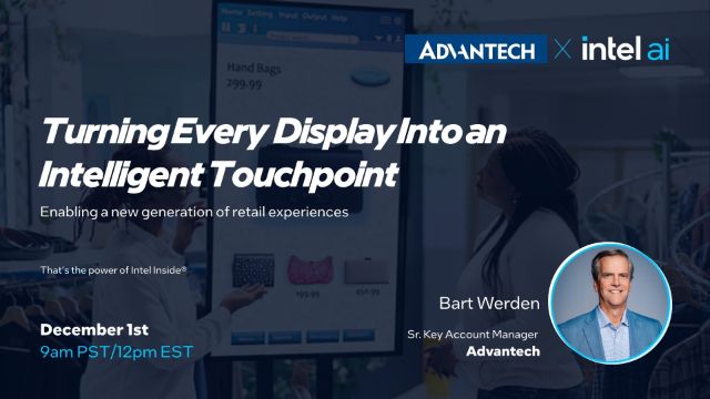 Turning Every Display into an Intelligent Touchpoint