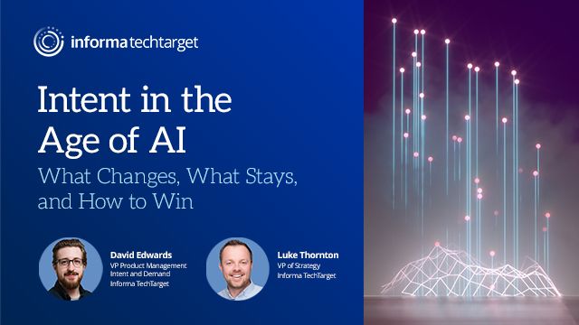 Intent in the Age of AI: What Changes, What Stays, and How to Win