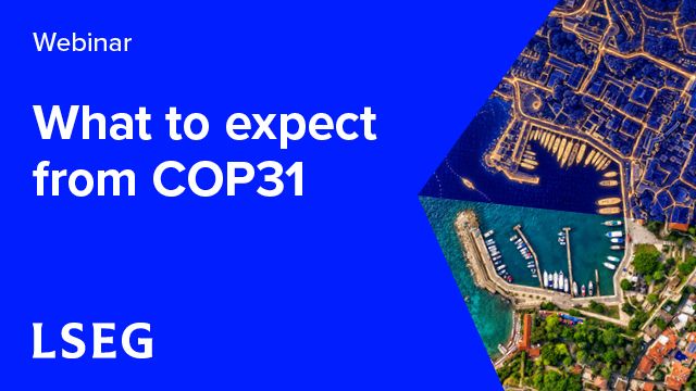 What to expect from COP31