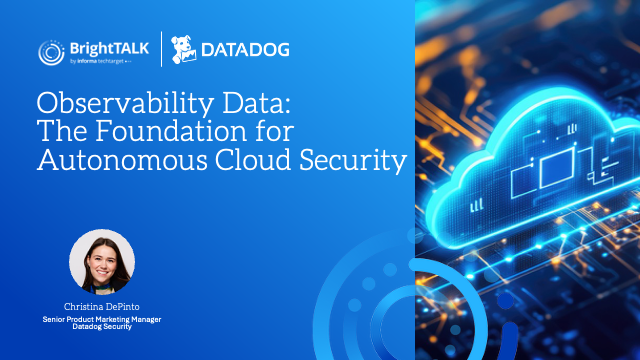 Observability Data: The Foundation for&hellip;