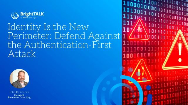 Identity Is the New Perimeter:&hellip;
