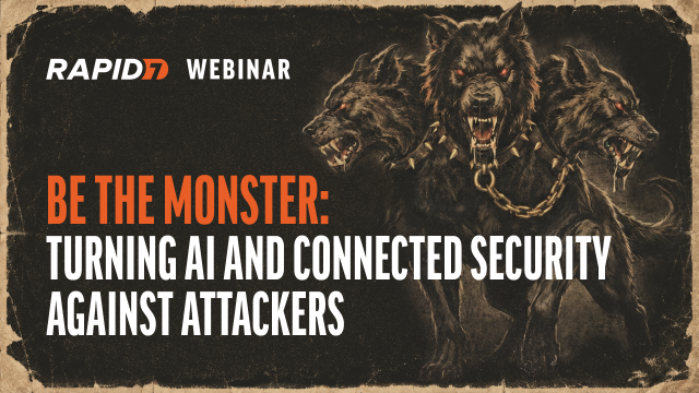 [EMEA] Be the Monster: Turning AI and Connected Security Against Attackers
