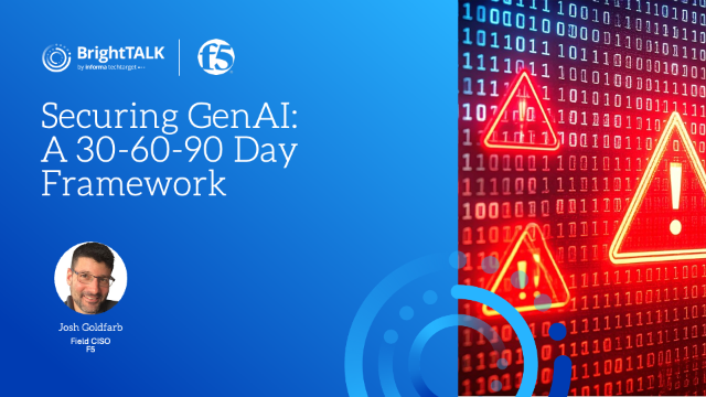 Securing GenAI: A 30-60-90 day&hellip;