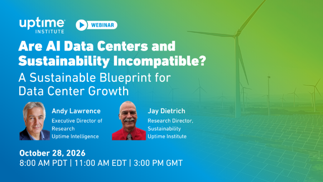 Are AI data centers and sustainability incompatible? A sustainable blueprint for data center growth
